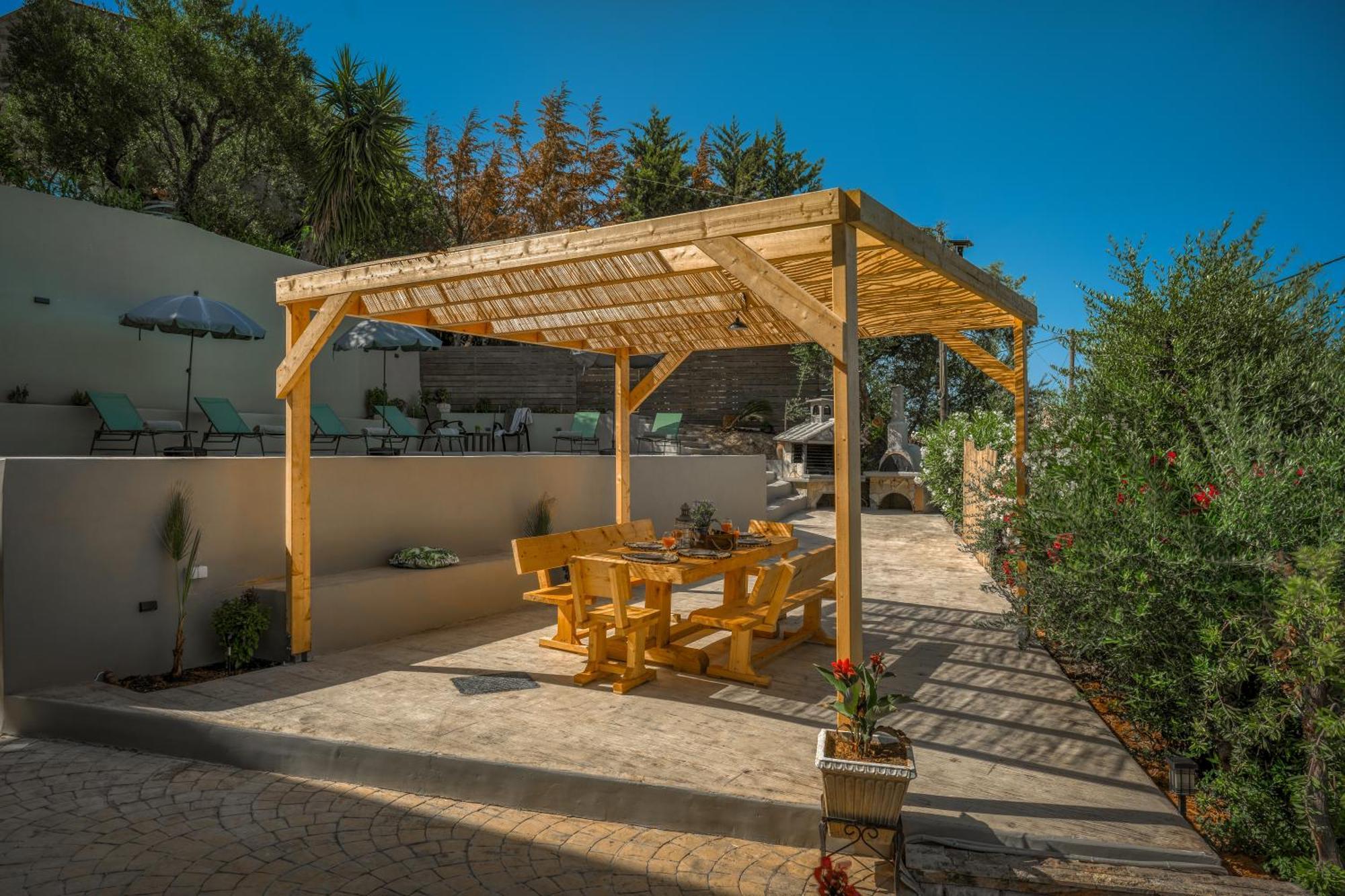 Zante Luxury Seaview Villa With Private Pool Katastarion Exterior photo