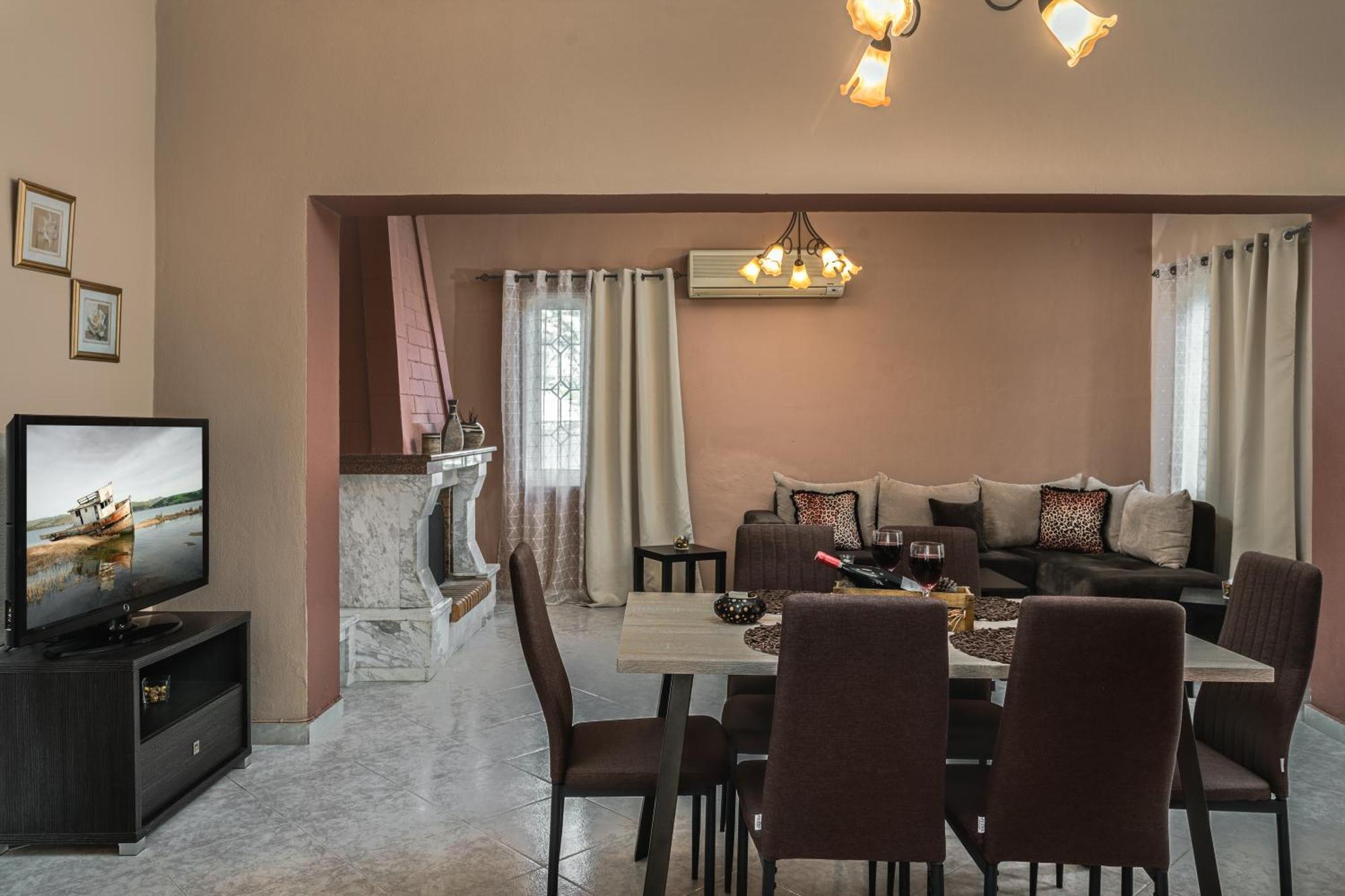 Zante Luxury Seaview Villa With Private Pool Katastarion Exterior photo